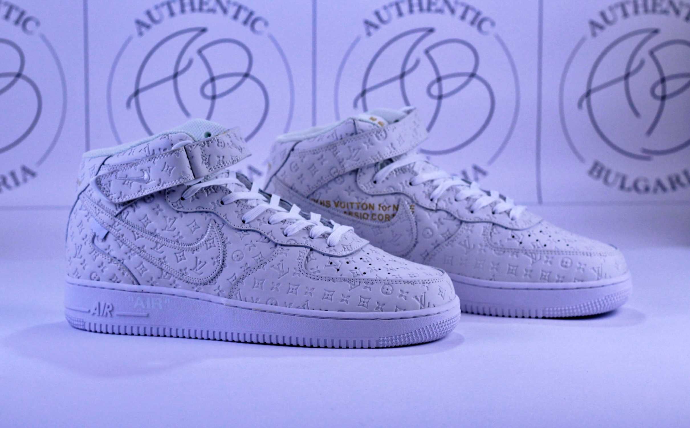 Nike Air Force 1 Мъжки Дамски Летни/Пролетни Маратонки