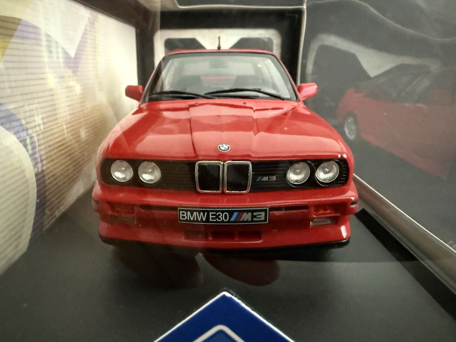 Macheta BMW E30 M3 1/18 Solido