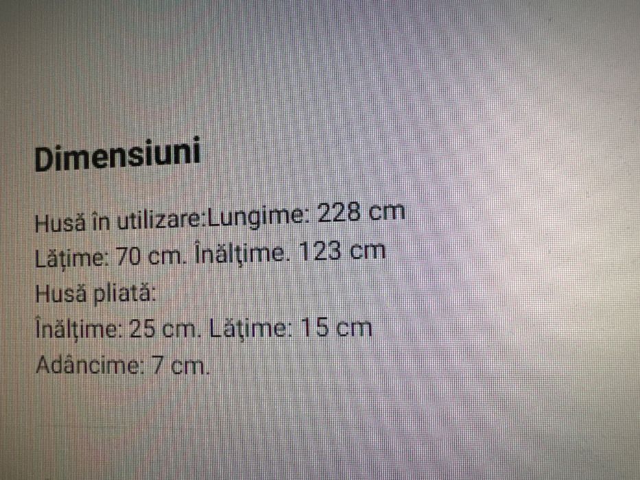 Husă protecție pentru 2 biciclete