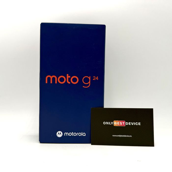 Motorola G24 Matte Charcoal 8GB RAM 128GB
