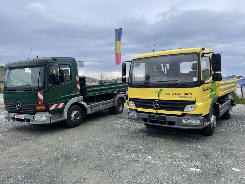 Mercedes Atego basculabil 7.5 t (man iveco)