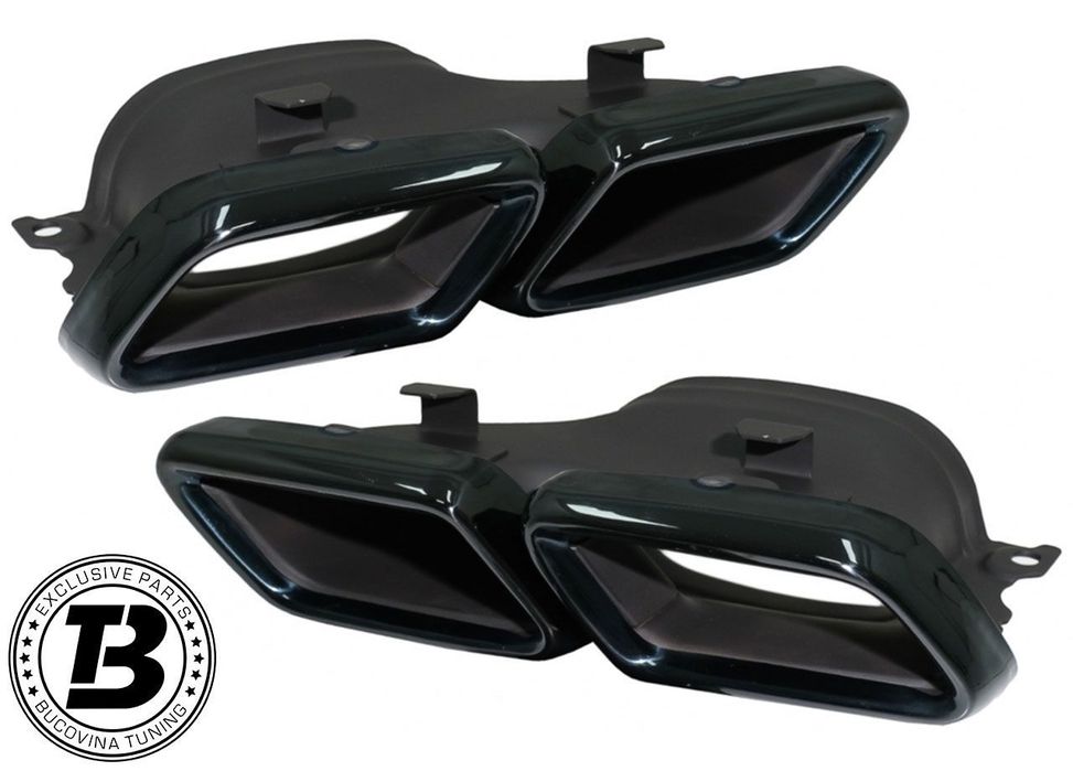 Difuzor Bara Spate cu Ornamente compatibil cu Mercedes E Class W213 A Design