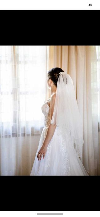 Булчинска рокля купувана от Бутиков магазин в Асеновград