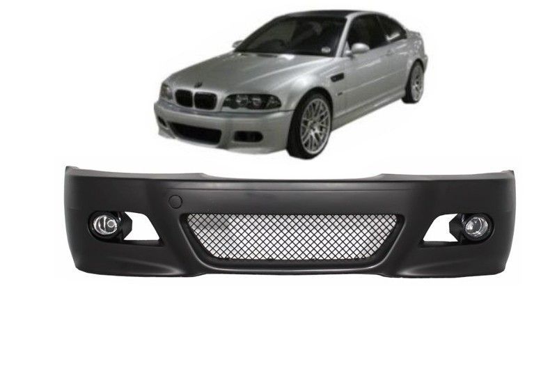 Bara Fata si Proiectoare Lumini de Ceata compatibil cu BMW E46 3 Serie