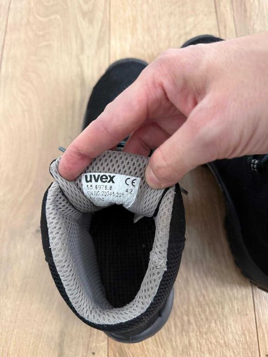 Uvex 42 S2 ESD bocanci ghete piele impermeabile bombeu