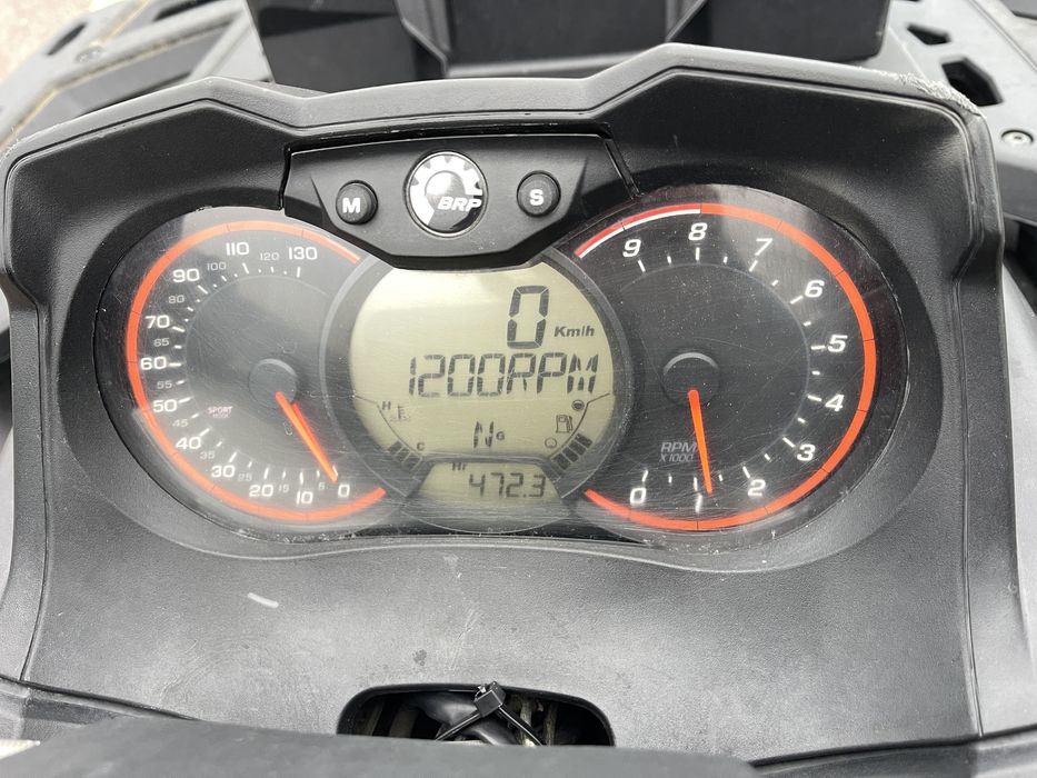 Can-am Outlander 1000 XTP 2019