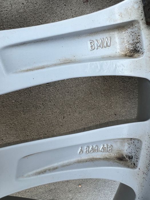 Set 4 Jante Aluminiu OEM 18’ 5x112 BMW Seria 3,4,5 G30 G31 G20