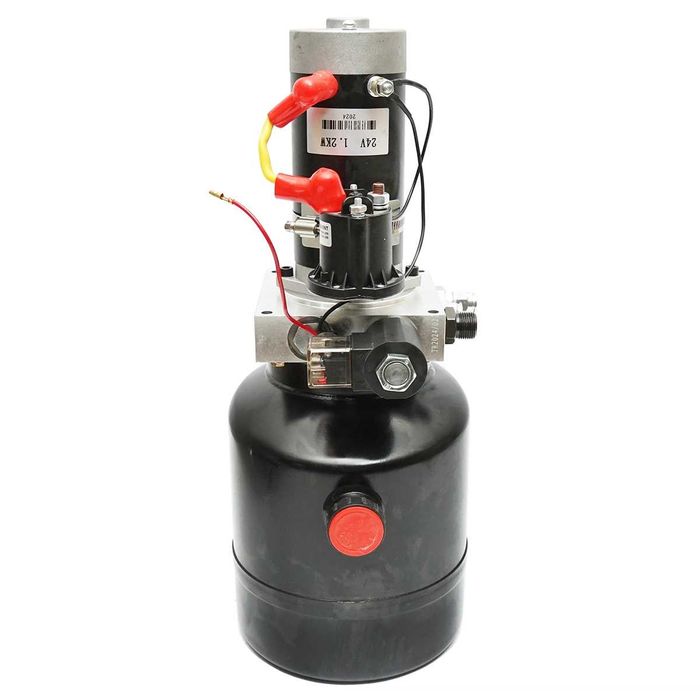 Kit hidraulic basculare 2 tone cu telecomanda wireless 24V/1.2KW