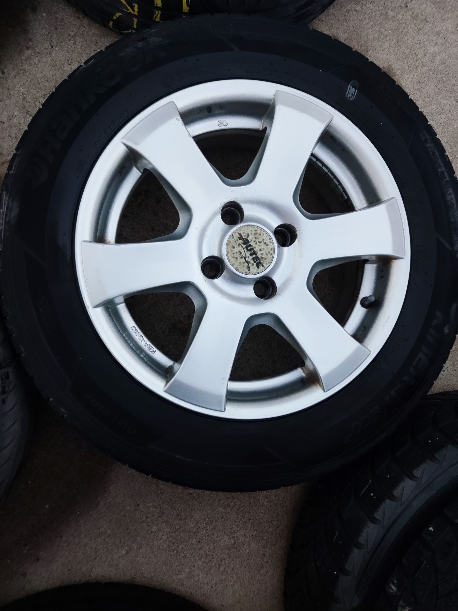 Джанти 15 ки 4x100 Dacia Renault VW