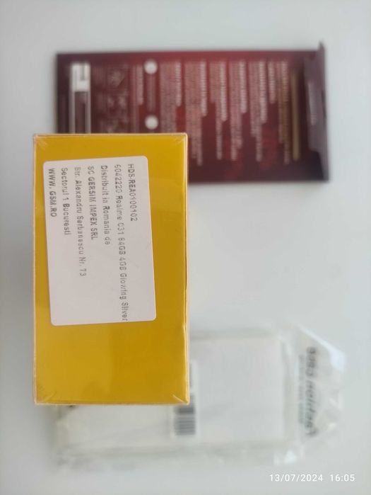 Realme C31, 4GB RAM, 64GB ROM - nou, sigilat