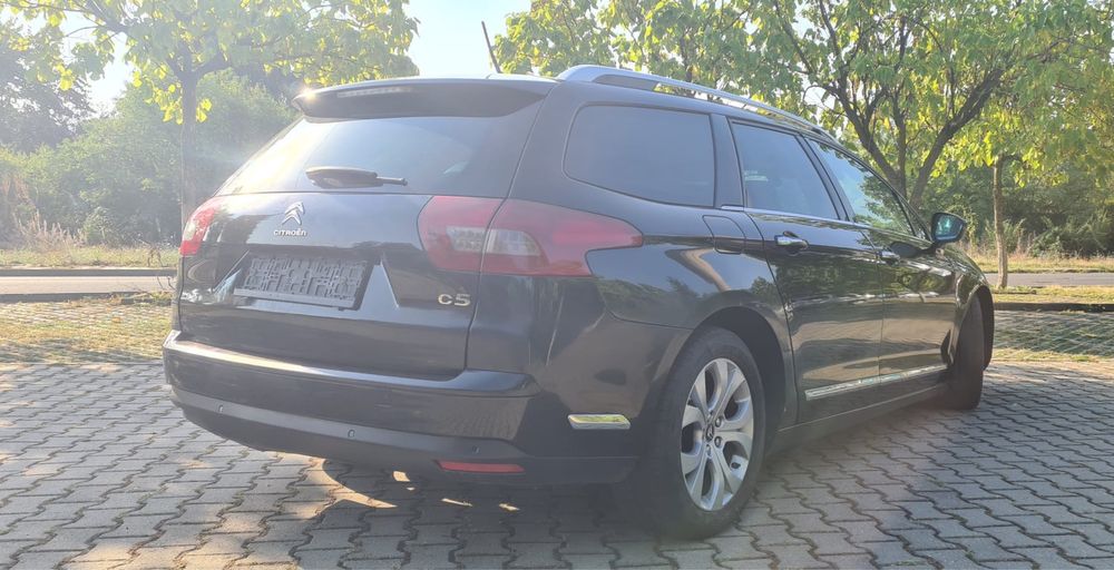Citroen c5 tourer Exclusive 2015, euro5 163cp