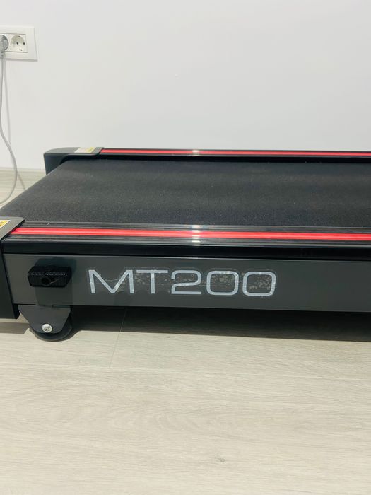 Bandă de alergat. Banda fitness cu înclinație reglabilă. TECHFIT MT200