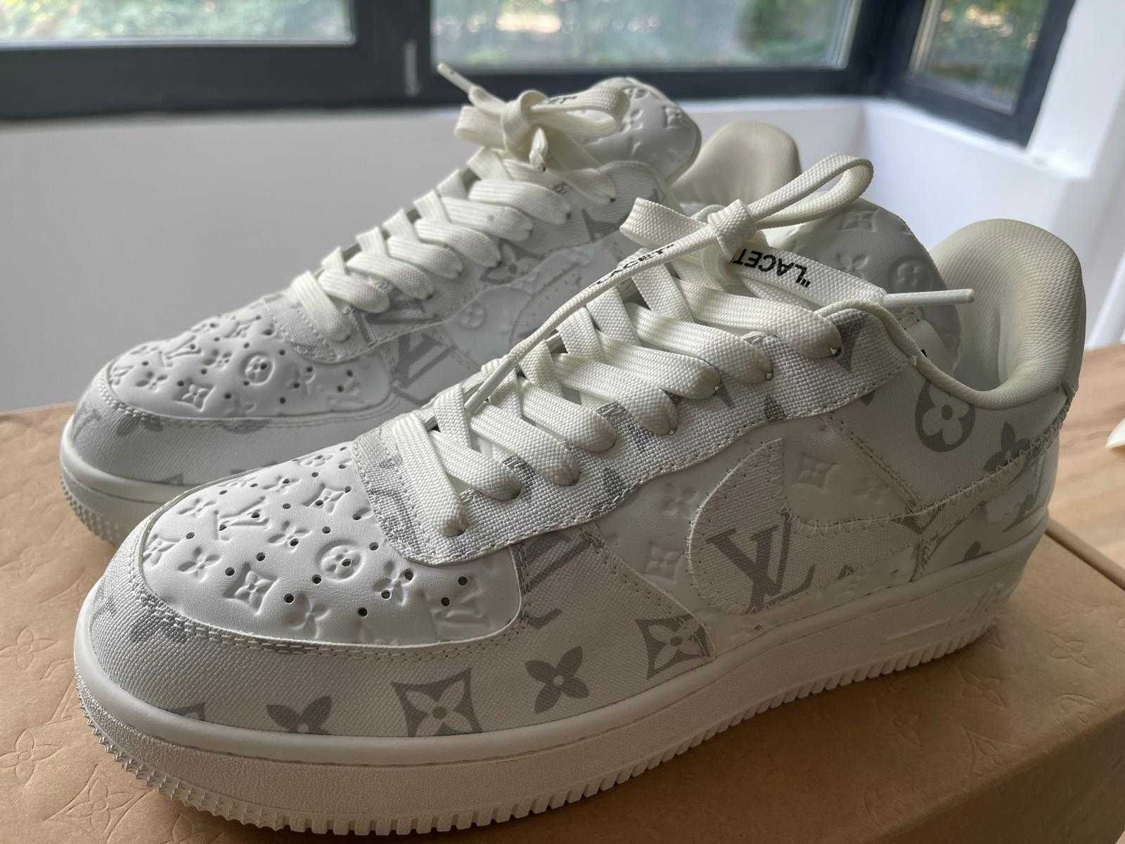 Louis Vuitton Nike Albi - Air Force 1 Low By Virgil Abloh