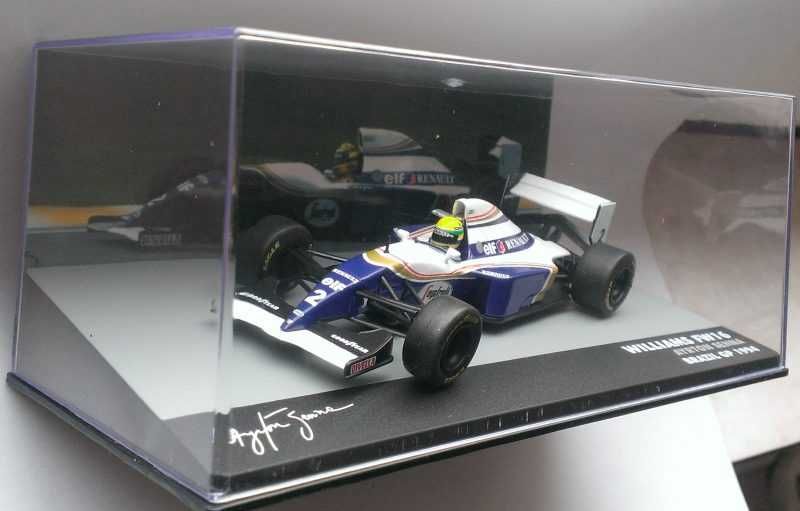 Macheta Williams FW16 Ayrton Senna Formula 1 1994 - IXO/Altaya 1/43