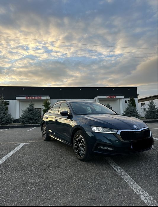 Skoda-OCT-AN 2024—(4000 -kM)-2.0 TDI  :BORD VIRTUAL : Adusa recent!!