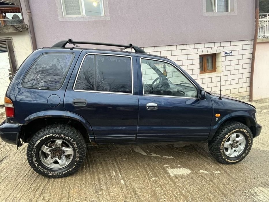 Kia Sportage 2000D на части