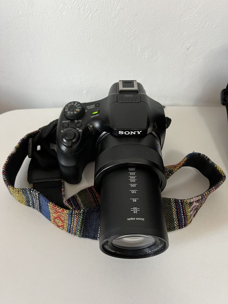 Sony DSC-HX400V , Aparat Foto Zoom 50x GPS Negru