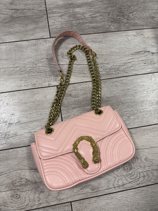 Сумка клатч розовая