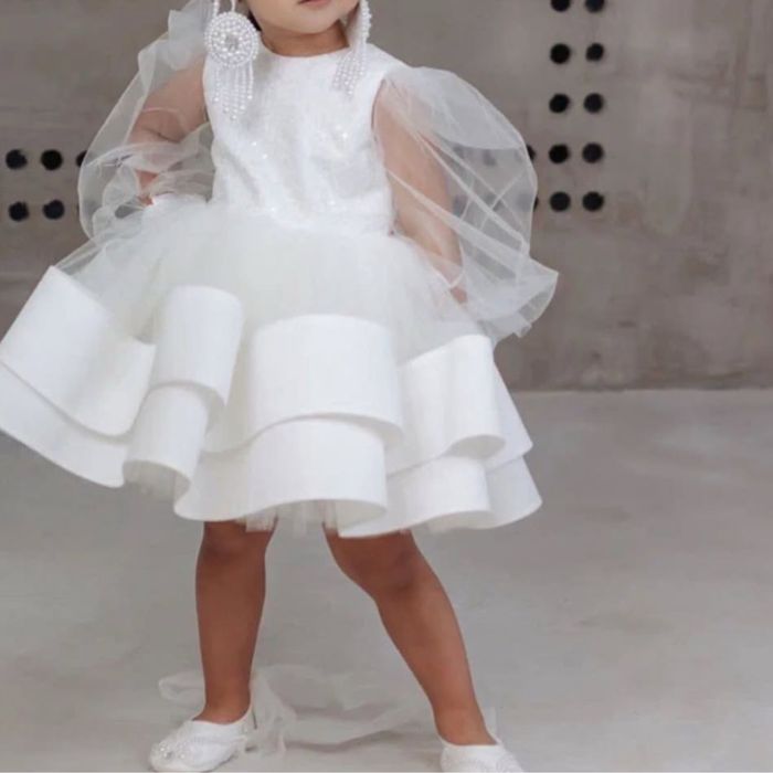 Детское платье на 1 годик