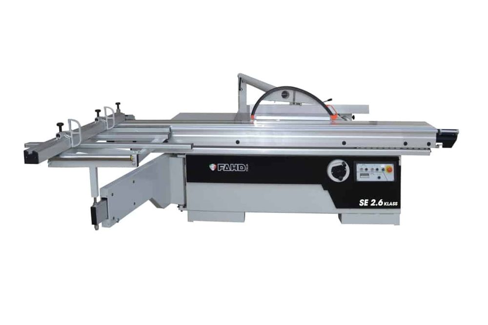 По заявка италиански циркуляр с карета на 3200 мм диск 400 мм мотор 5.