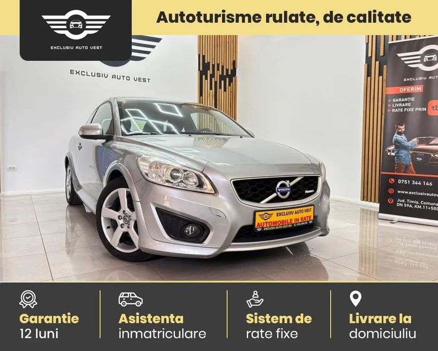 Volvo C30 / Rate fixe / Garantie / Livrare