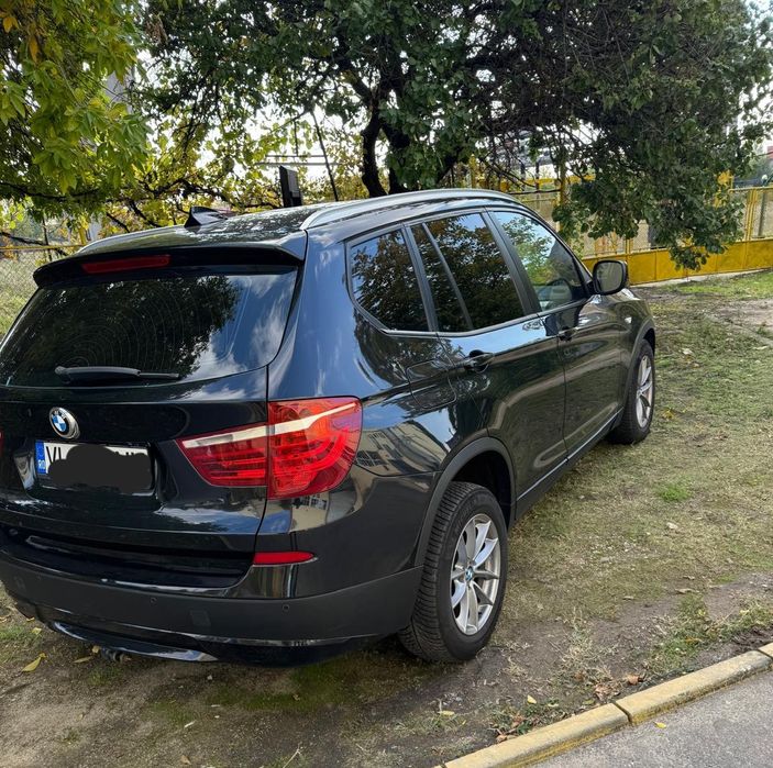 BMW X3 Xdrive 4X4