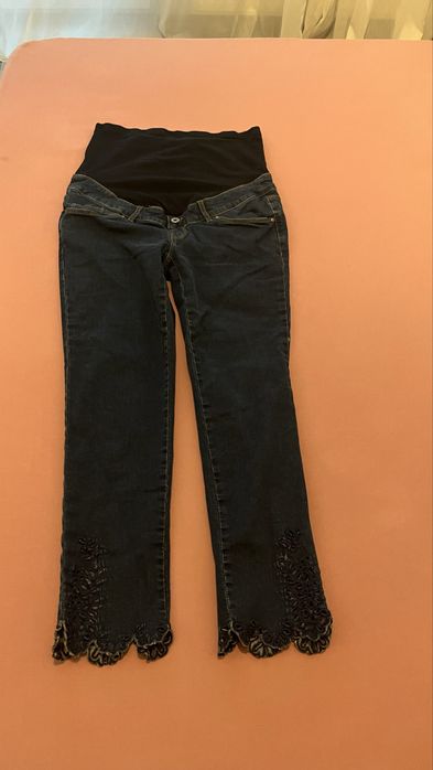 Blugi gravide The denim