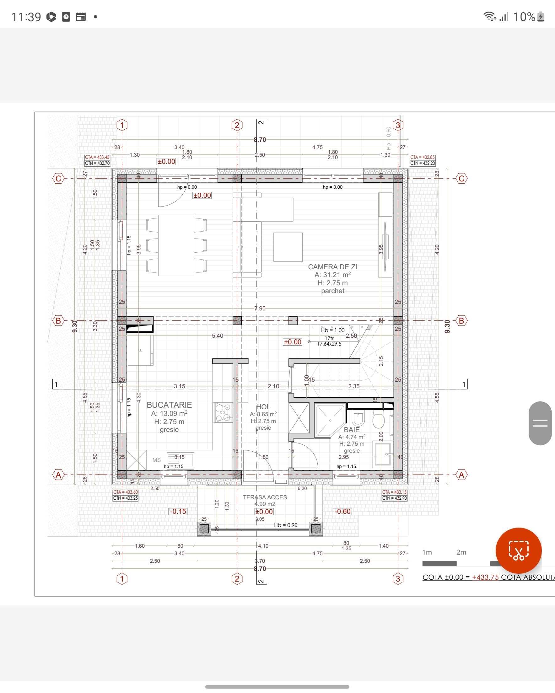 PF , Vand Teren AUTORIZAT Casa Individuala , 465 MP