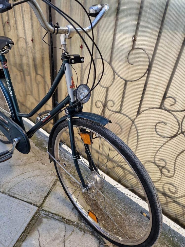 Bicicleta Dama Raleigh Manhattan