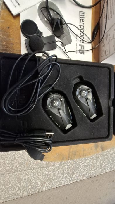 Интерком  Interphone F5 ,комплект 2 броя