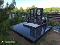Памятники Блогаустройсва могил Бруюсчатики Керамо гранит Бардером