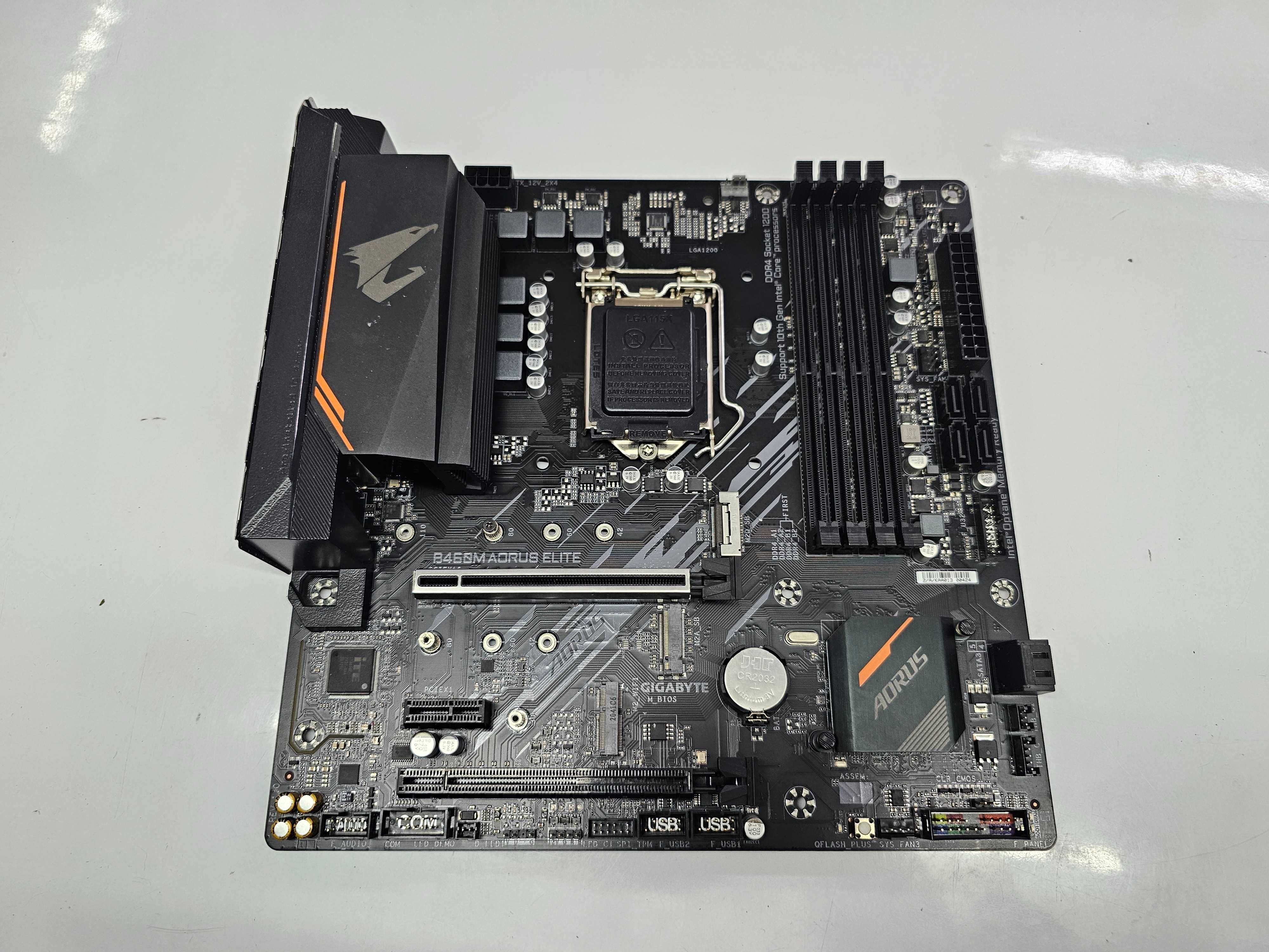 Мат.плата(Б\У) Gigabyte Aorus Elite B460M(LGA 1200) "TERABYTE" Шымкент