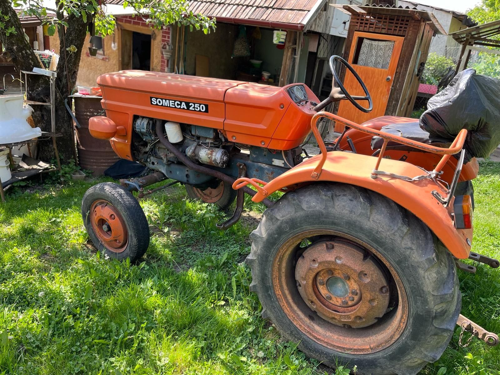 Tractor someca 25 cp