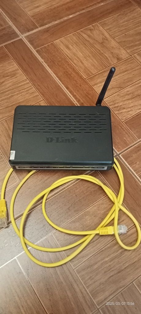 Продам роутер wi-fi  б/у
