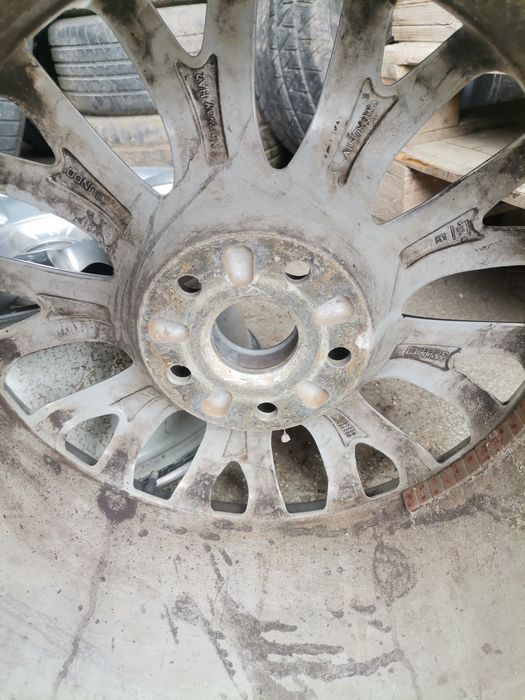 Jante Aliaj R18 Audi A4 B8 B9 A5 A6 Q3 Q5 A7 A8 Etc. 255/45R18  5x112