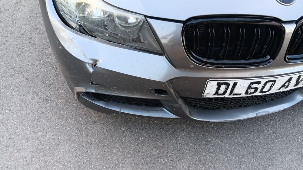 Bmw 320d 184hp на части