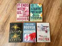 Книги на Colleen Hoover английски език