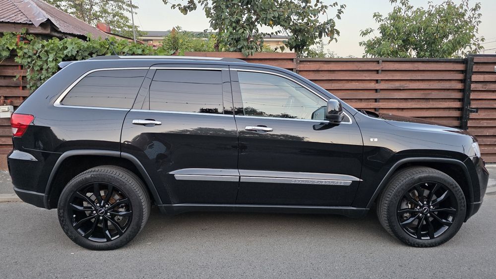 Jeep Grand Cherokee 3.0 Diesel • 250 CP • Euro 5 • IMPECABIL