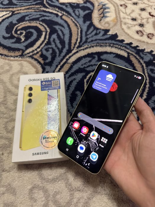 Samsung A55 5g ideal srochna