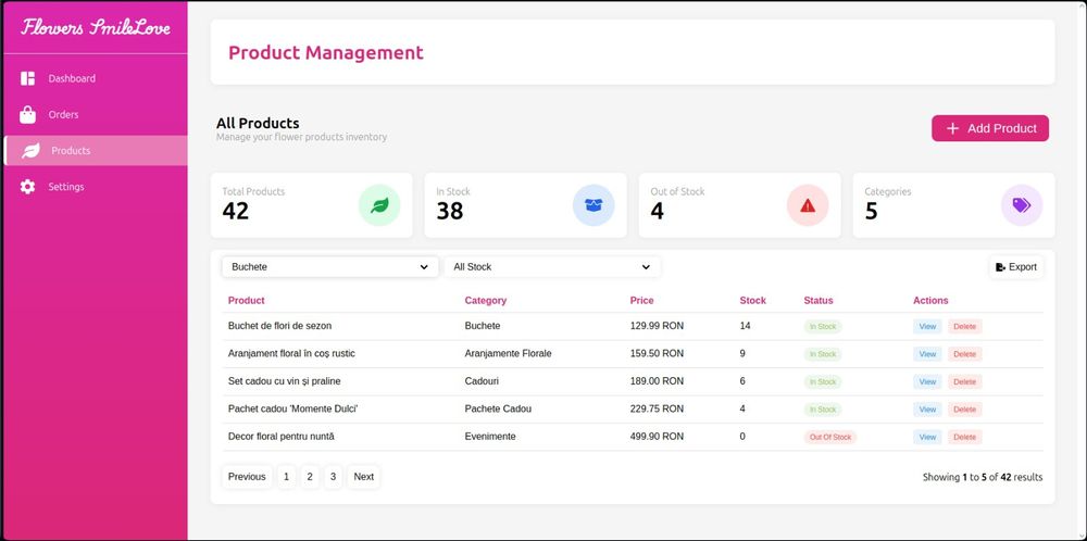 Creare site web profesional si aplicatii