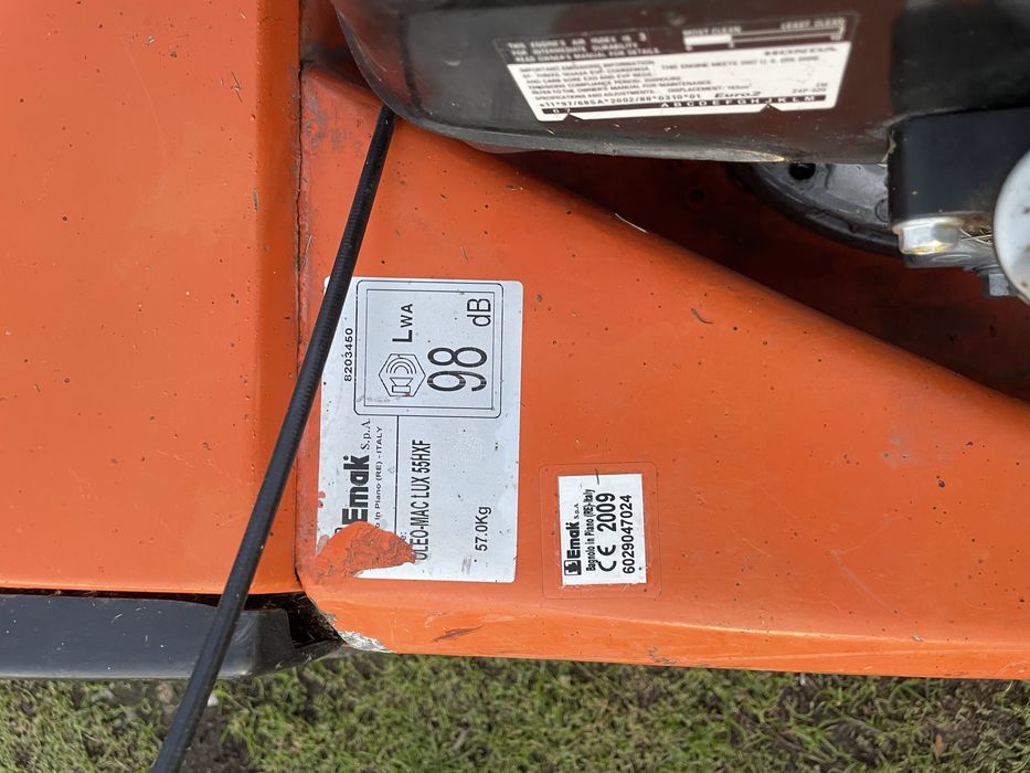 Бензинова косачка Honda GXV 160 OHV