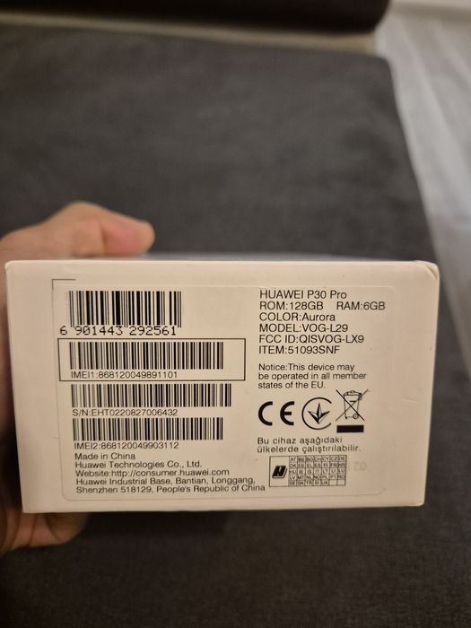 Vând Huawei P30 Pro