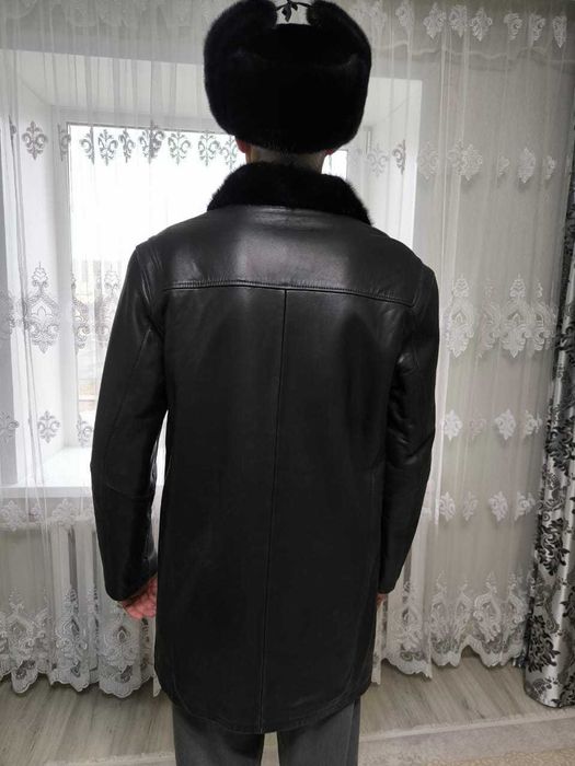 Продам дублёнку и норковую шапку