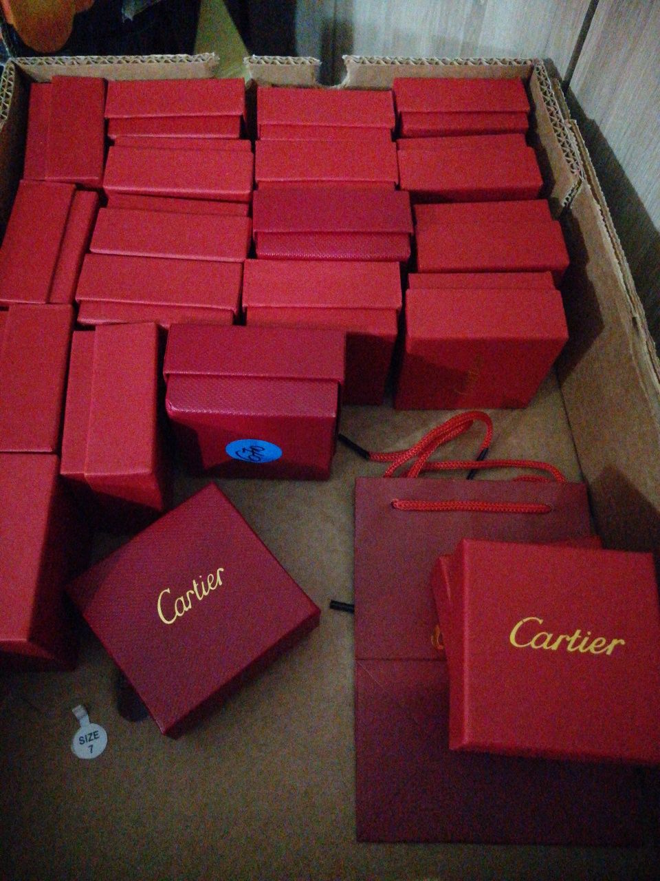 Set Verighete Cartier Love superbe