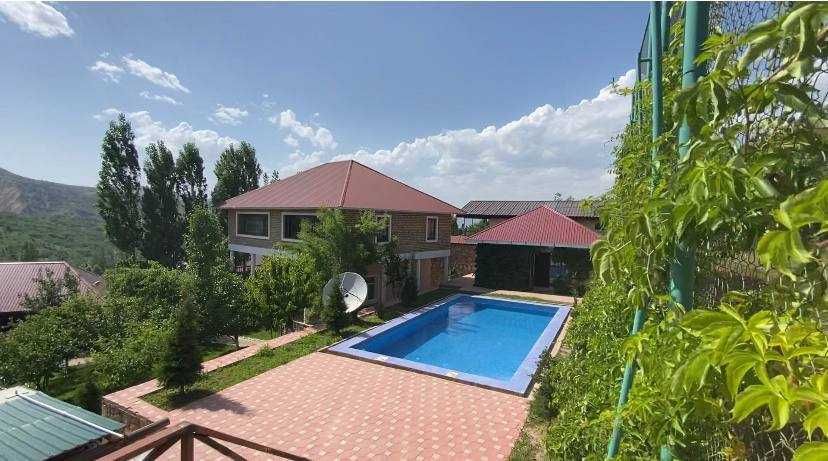 Чимган — 13,6 соток вдохновения! Дача рядом мечеть и Амирсай