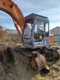 Excavator senile  FIAT HITACHI FH 150  dezmembrez