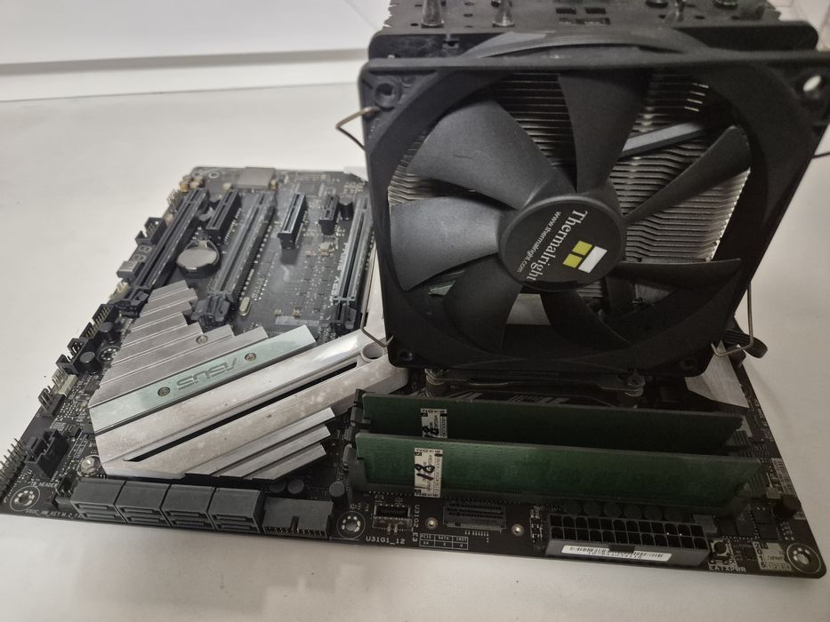 i7 7700 Asus x266 16 ddr4