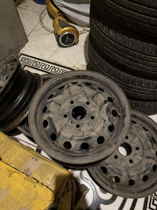 Диски от Toyota hiace