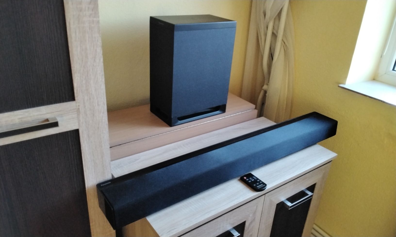 Panasonic SC-HTB700EGK,3.1,376W,DolbyAtmos,DTSX,,etc