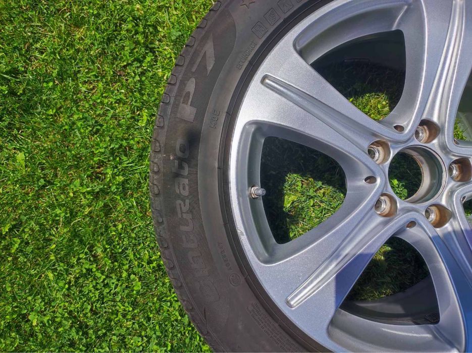 Джанти с гуми 17” Mercedes E220